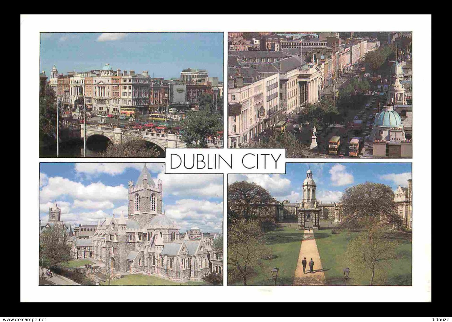 Irlande - Dublin - Dublin City - Multivues - CPM - Voir Scans Recto-Verso