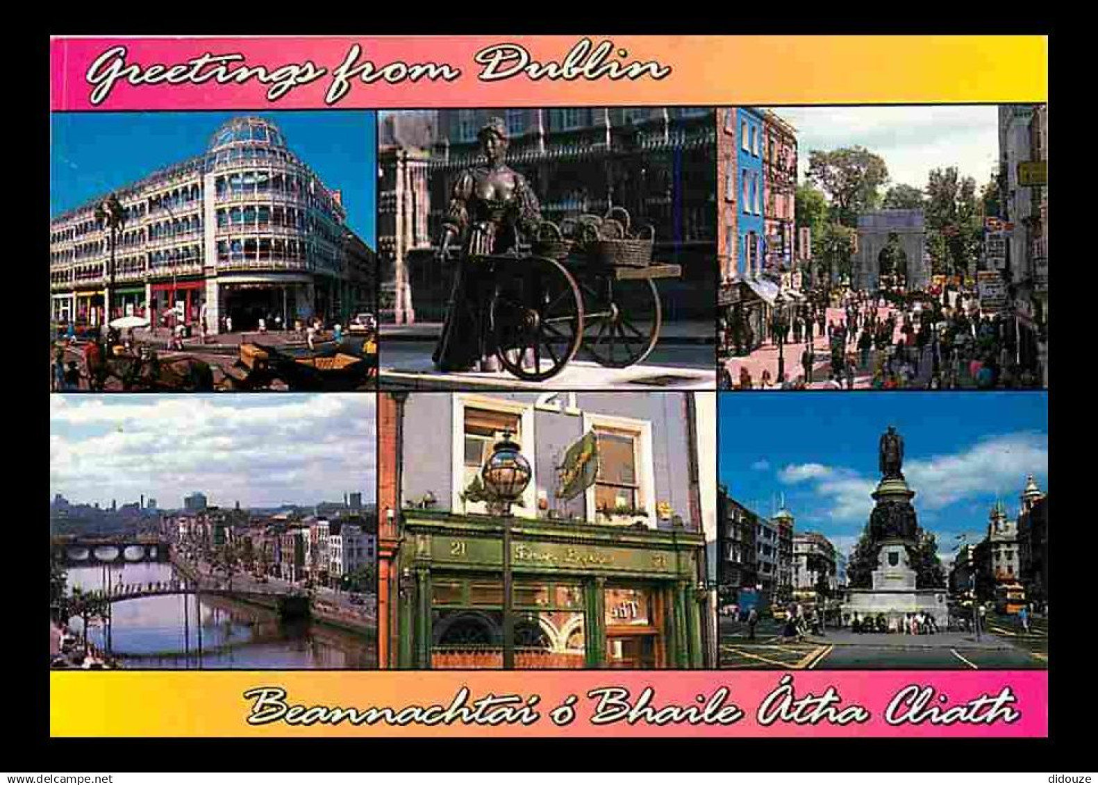 Irlande - Dublin - Multivues - CPM - Voir Scans Recto-Verso