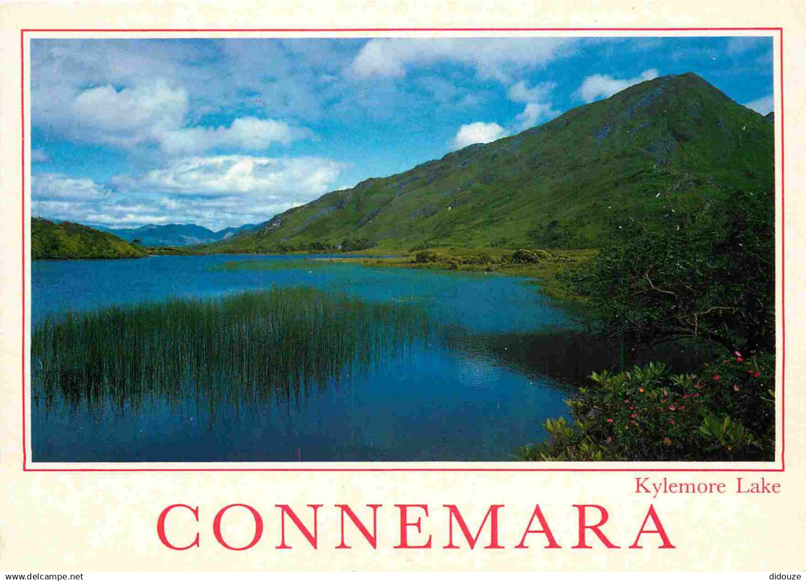 Irlande - Galway - Connemara - Kylemore Lake - CPM - Carte Neuve - Voir Scans Recto-Verso