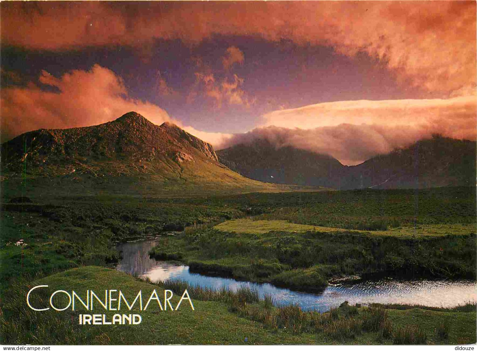 Irlande - Galway - Connemara - Sunset - Ireland - Irlanda - CPM - Voir Scans Recto-Verso