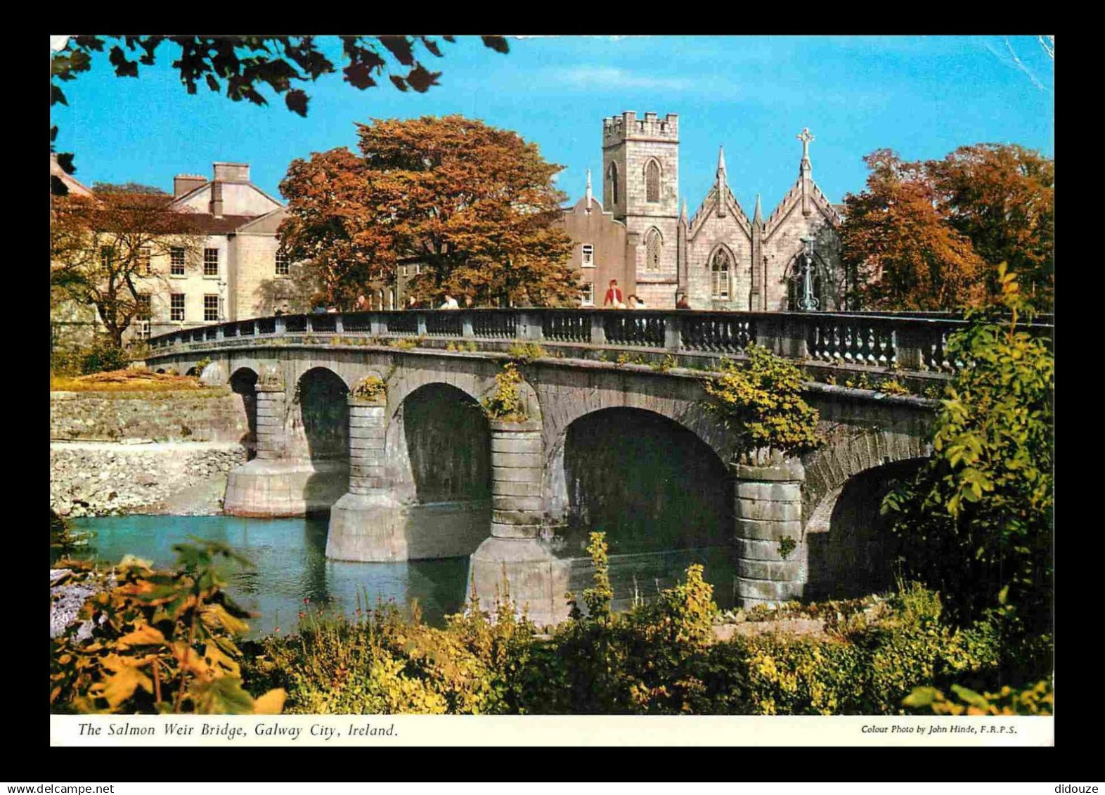 Irlande - Galway - Galway City - The Salmon Weir Bridge - CPM - Voir Scans Recto-Verso