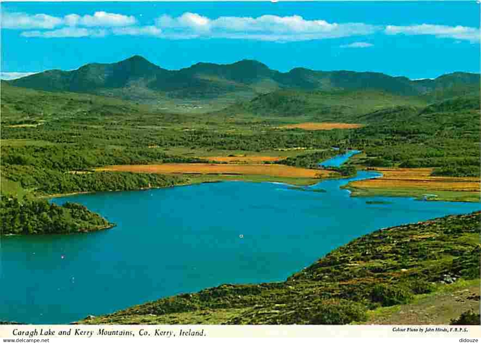 Irlande - Kerry - Caragh Lake and Kerry Mountains - Carte Neuve - Ireland - CPM - Voir Scans Recto-Verso