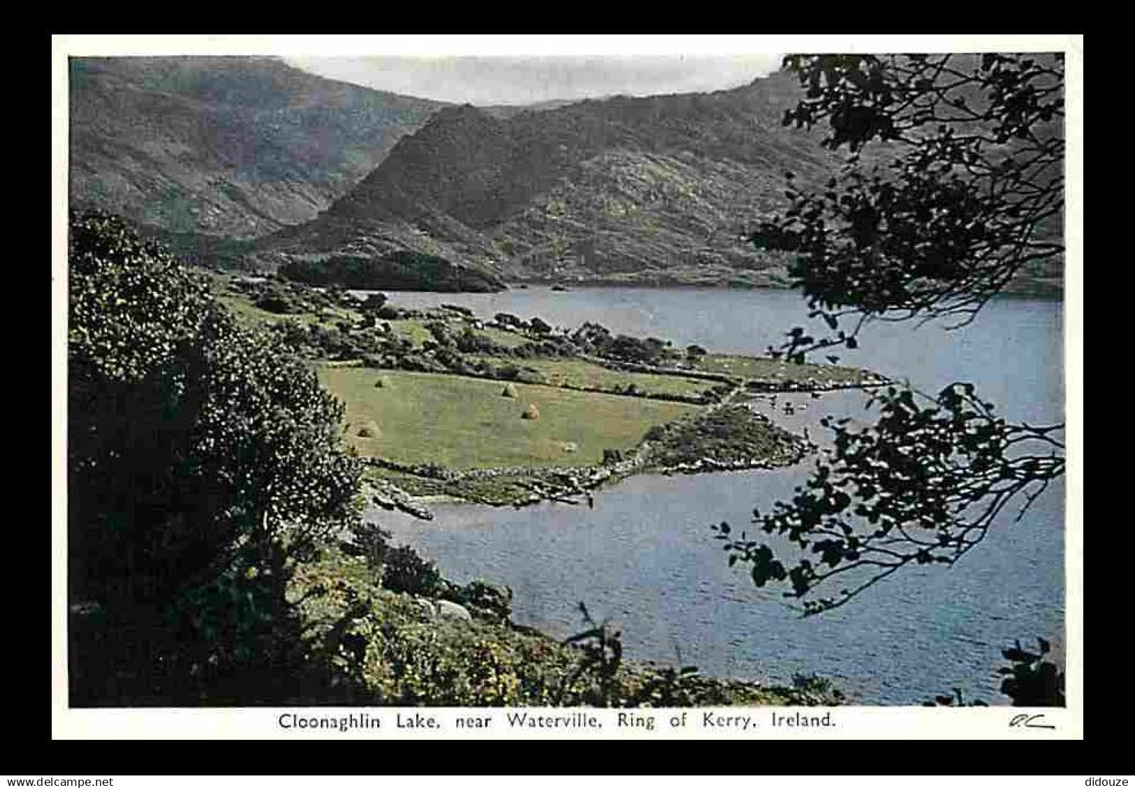 Irlande - Kerry - Cloonaghlin Lake , near Waterville , Ring of Kerry - Carte Neuve - Ireland - CPM - Voir Scans Recto-Ve