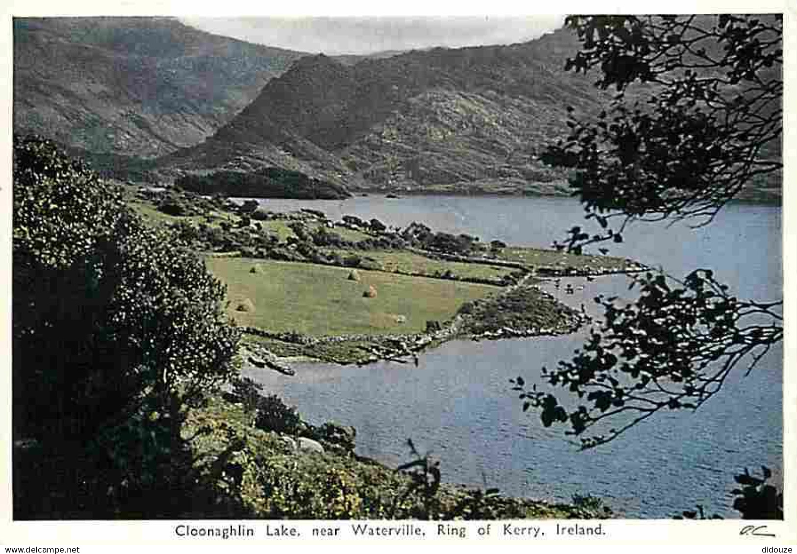 Irlande - Kerry - Cloonaghlin Lake , near Waterville , Ring of Kerry - Carte Neuve - Ireland - CPM - Voir Scans Recto-Ve