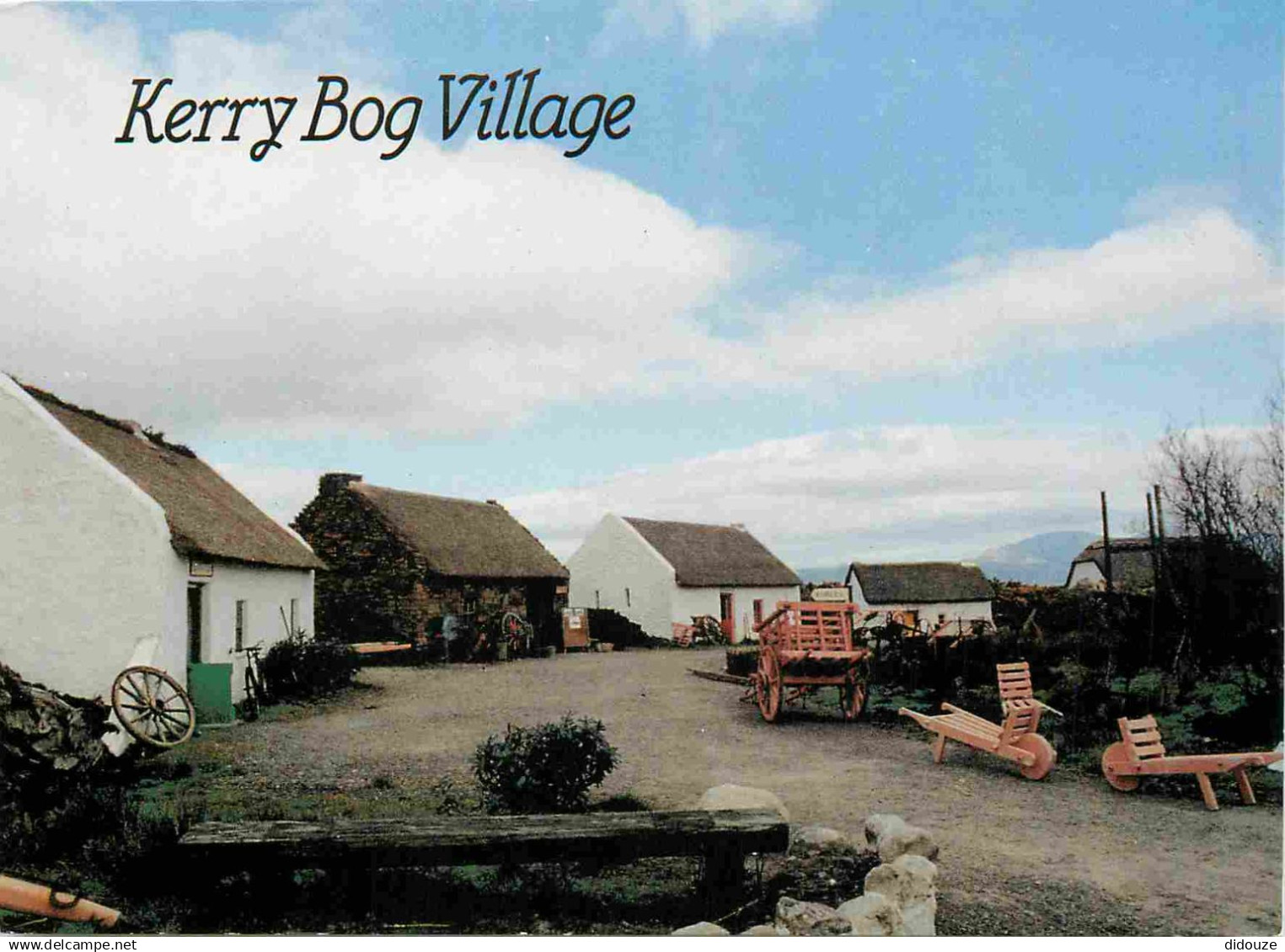 Irlande - Kerry - Kerry Bog Village - Ireland - Irlanda - CPM - Voir Scans Recto-Verso