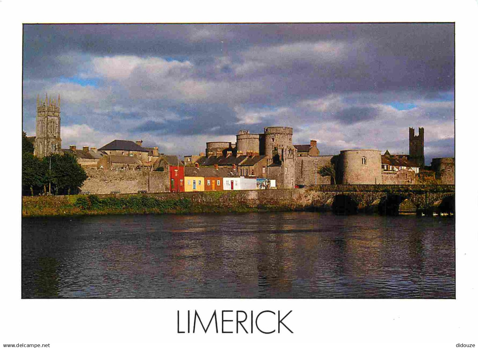 Irlande - Limerick - Limerick City - Ireland - Irlanda - CPM - Voir Scans Recto-Verso