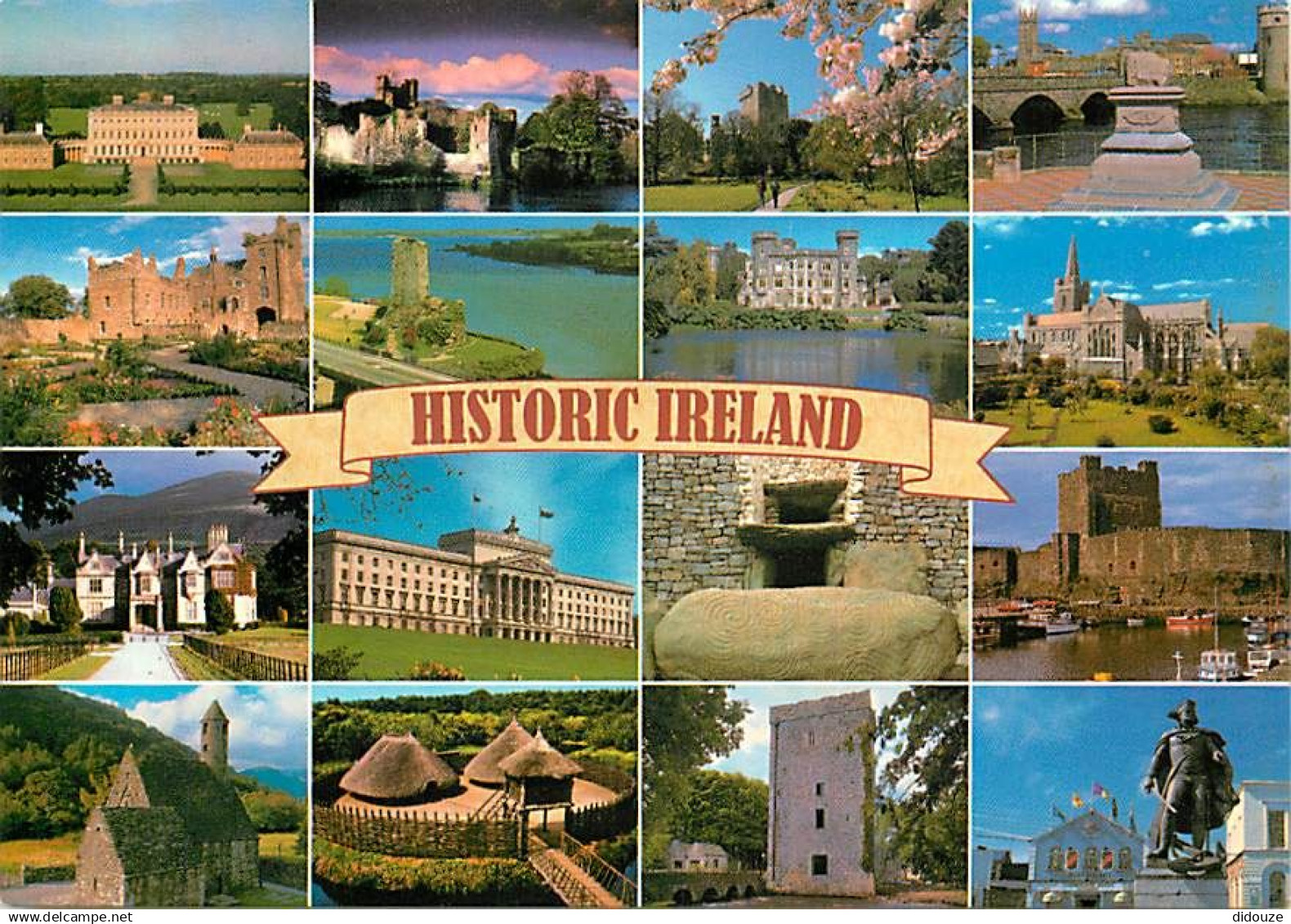 Irlande - Multivues - Ireland - CPM - Voir Scans Recto-Verso