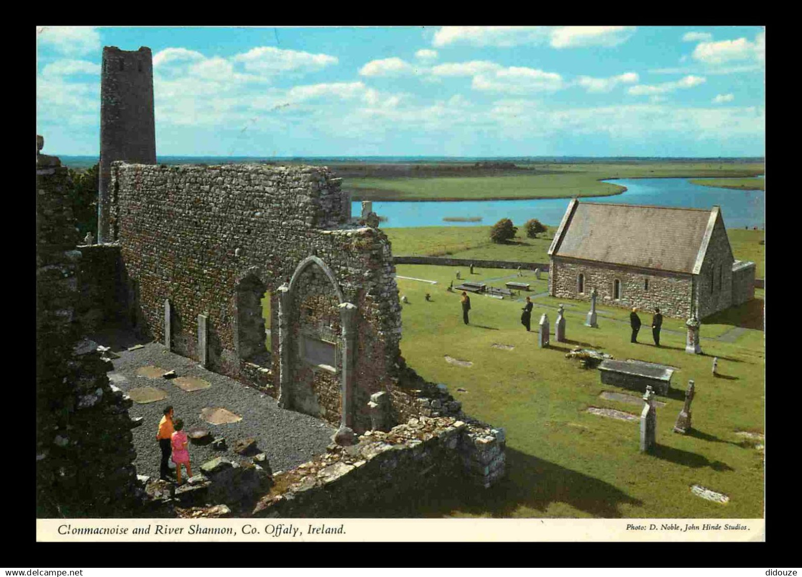 Irlande - Offaly - Clonmacnoise - and River Shannon - CPM - Voir Scans Recto-Verso