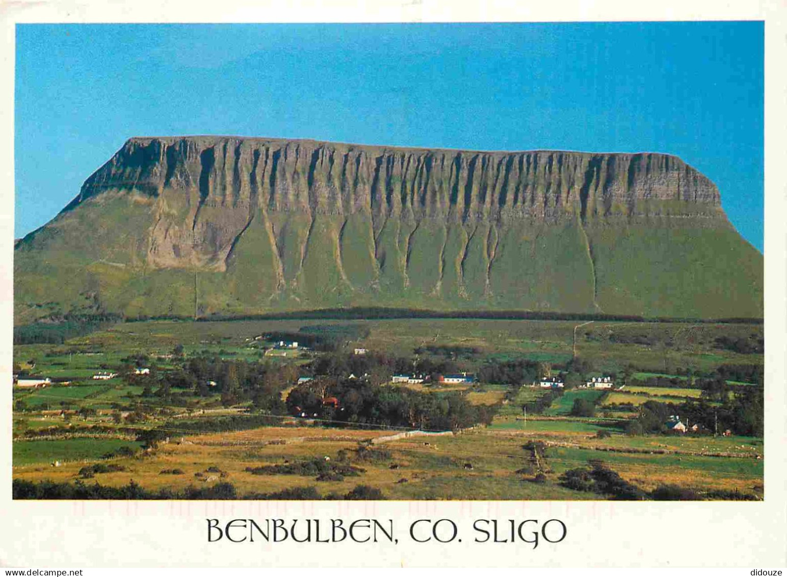 Irlande - Sligo - Benbulben - Ireland - Irlanda - CPM - Voir Scans Recto-Verso