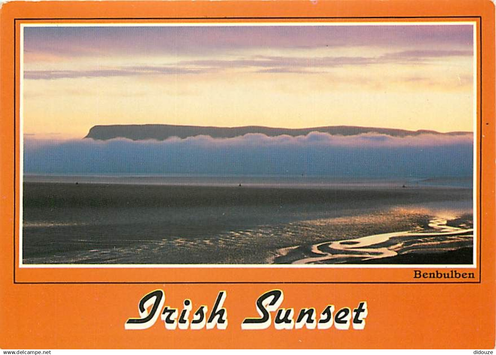 Irlande - Sligo - Benbulben Yeats Country - Irish Sunset - Carte Neuve - Ireland - CPM - Voir Scans Recto-Verso