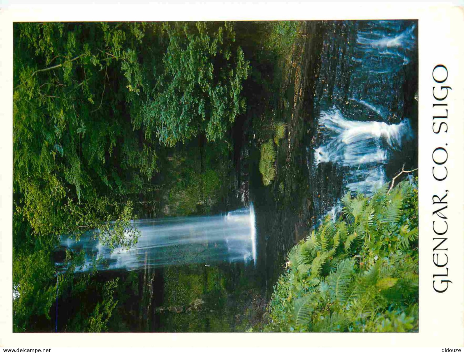 Irlande - Sligo - Glencar Waterfall - Ireland - Irlanda - CPM - Voir Scans Recto-Verso