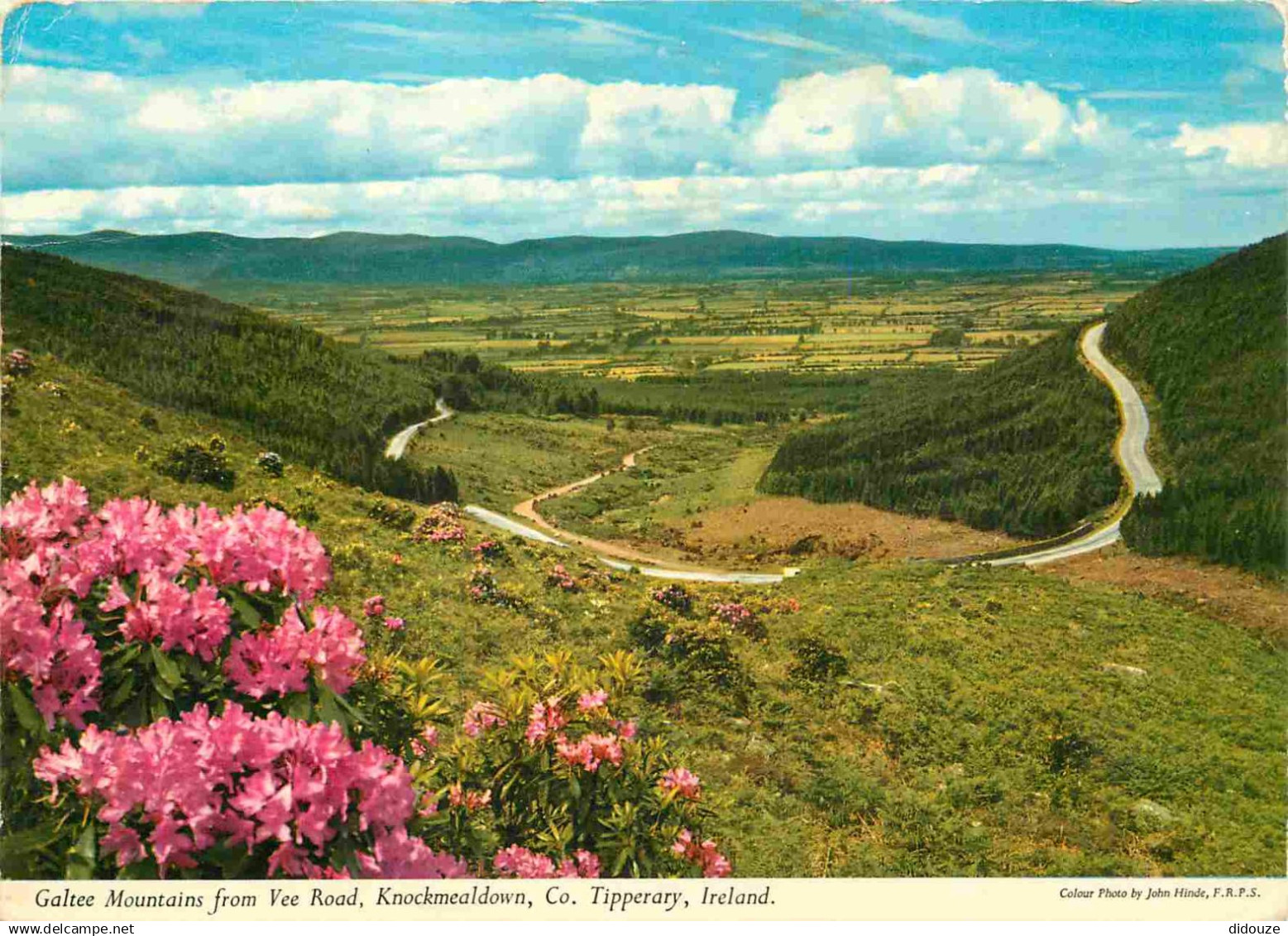 Irlande - Tipperary - Knockmealdown - Galtee Mountains from Vee Road - Ireland - Irlanda - CPM - Voir Scans Recto-Verso