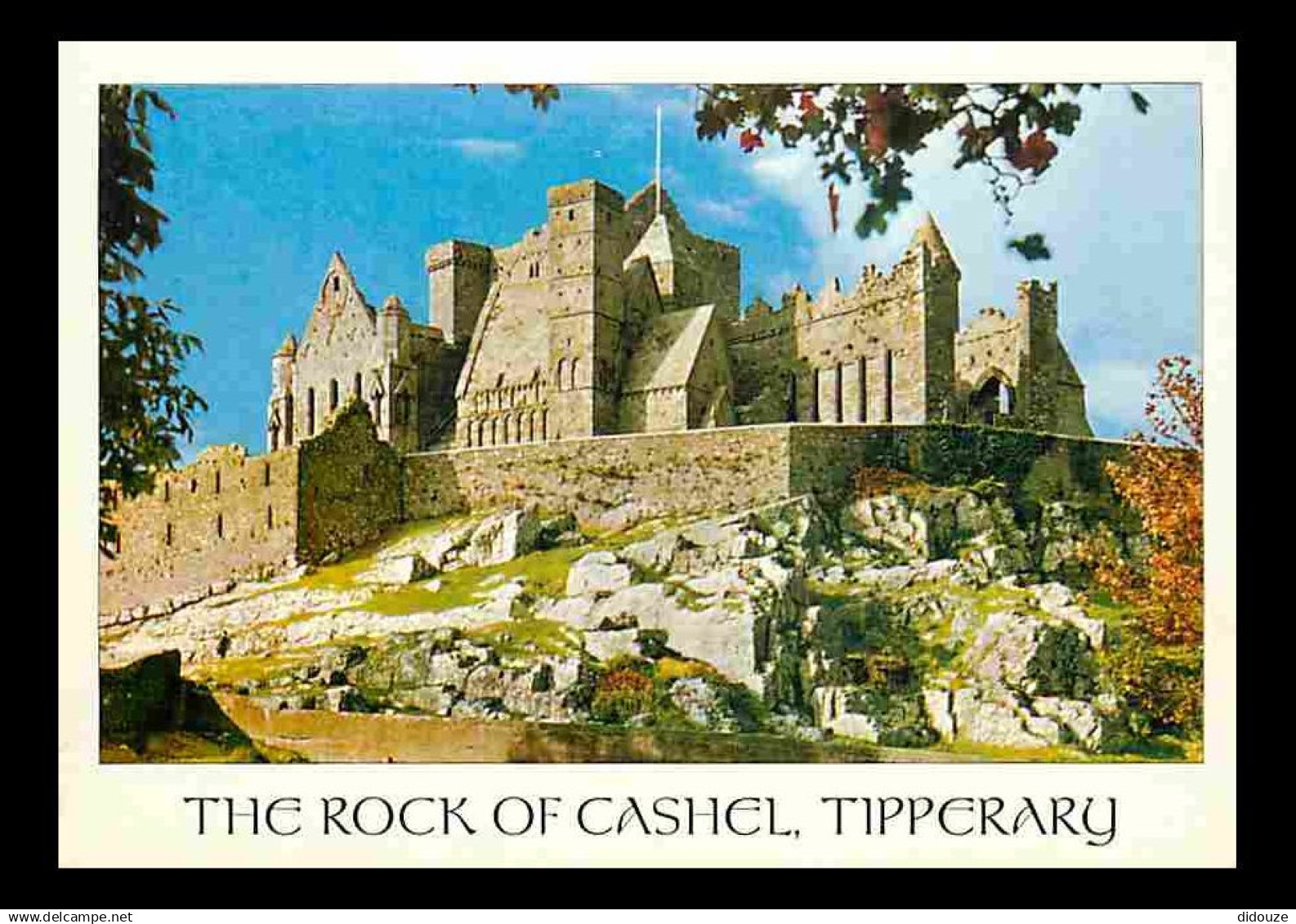 Irlande - Tipperary - The Rock of Cashel - Châteaux - Vieilles pierres - Ireland - CPM - Voir Scans Recto-Verso