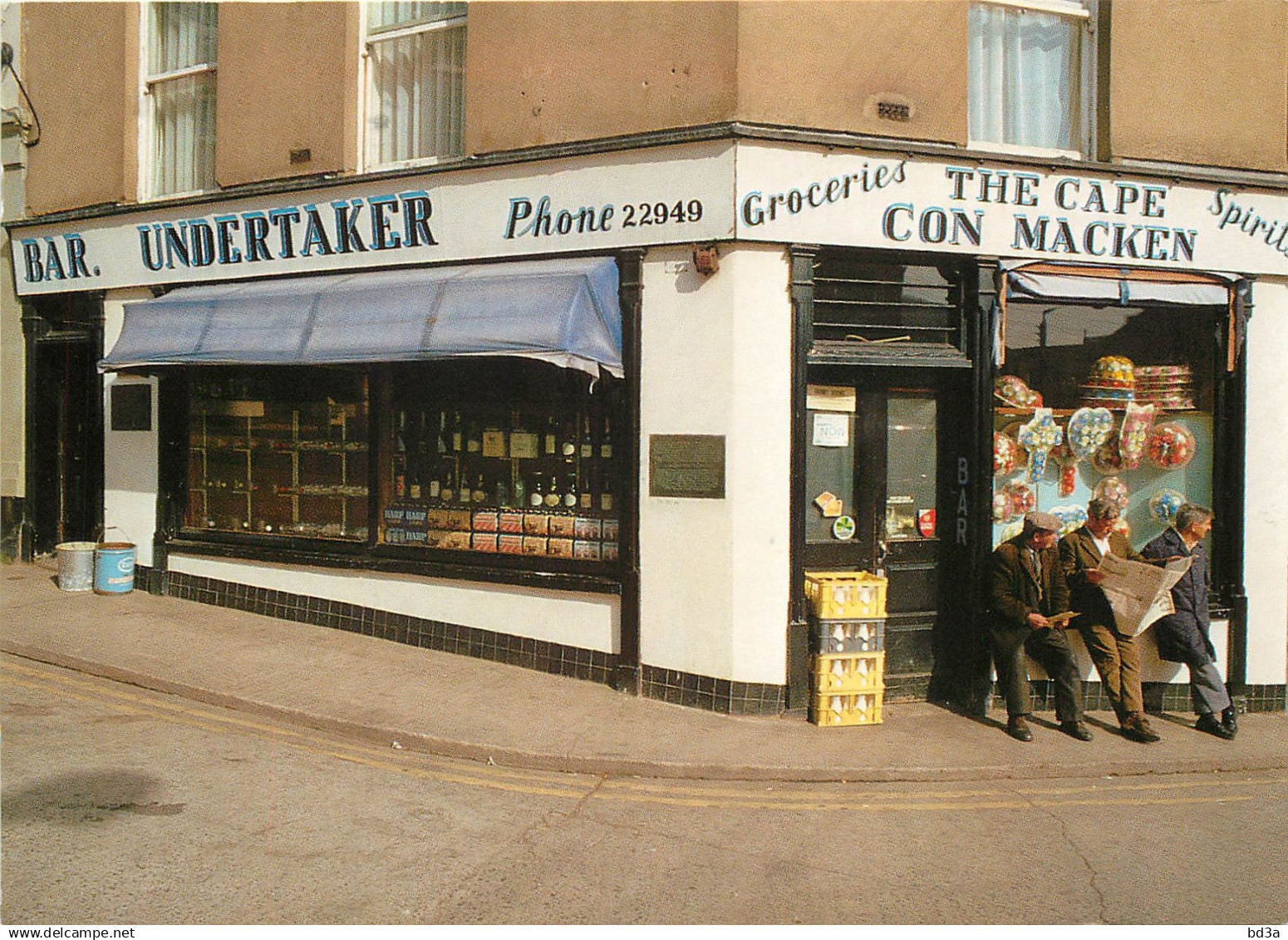 IRLANDE UNDERTAKER'S AND BAR IN WEXFORD TOWN