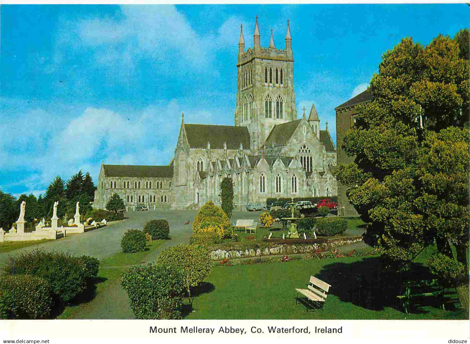 Irlande - Waterford - Mount Melleray Abbey - Ireland - Irlanda - CPM - Voir Scans Recto-Verso