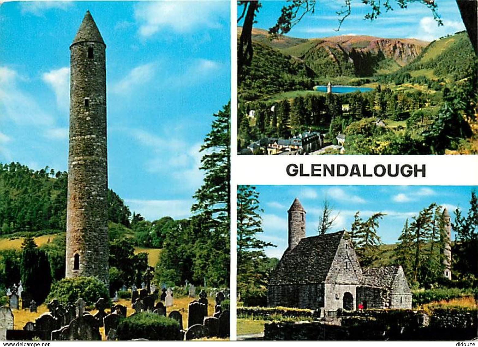 Irlande - Wicklow - Glendalough - Multivues - Ireland - CPM - Voir Scans Recto-Verso