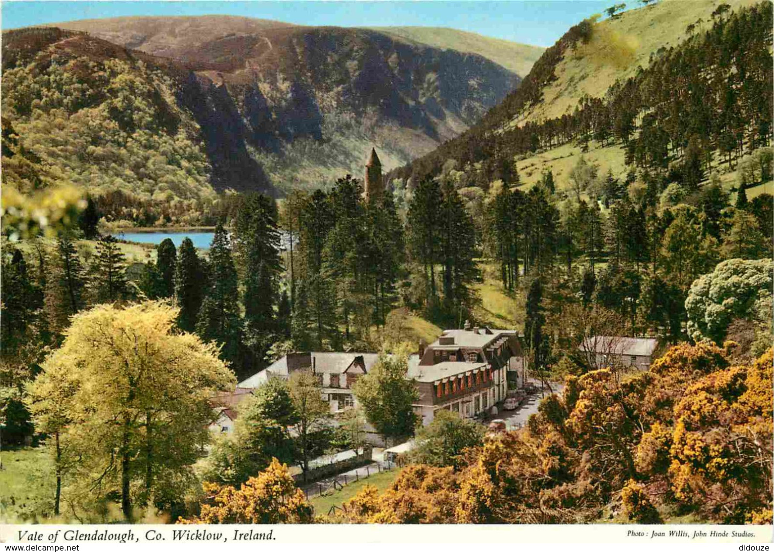 Irlande - Wicklow - Glendalough - Vale of Glendalough - CPM - Voir Scans Recto-Verso