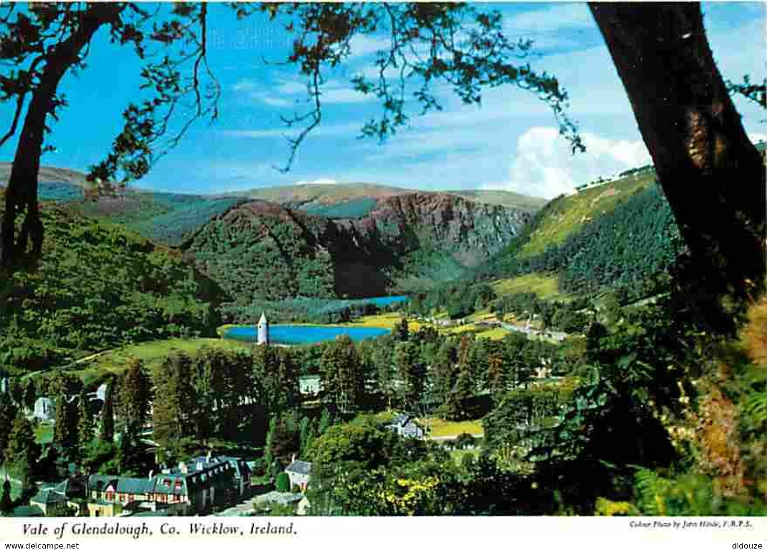 Irlande - Wicklow - Vale of Glendalough - CPM - Voir Scans Recto-Verso