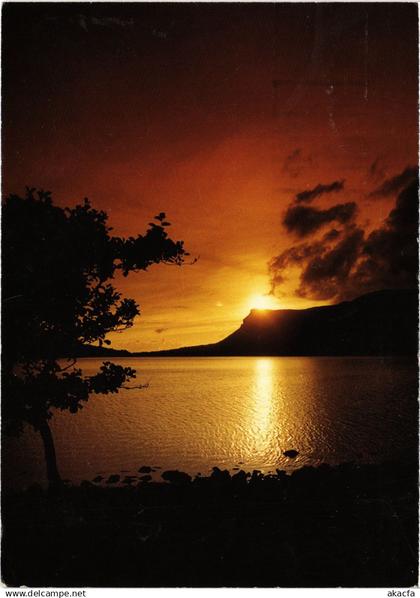 CPM AK Sligo Glencar lake sunset IRELAND (1441173)