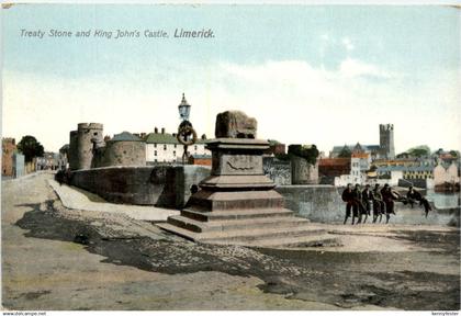 Limerick - Treaty Stone