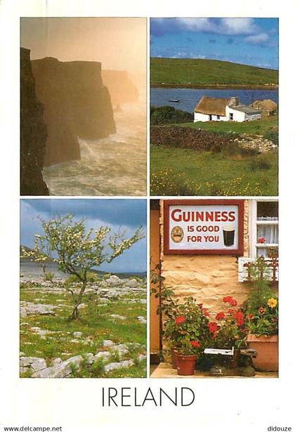 Irlande - Multivues - Pub Guinness - Ireland - CPM - Voir Scans Recto-Verso