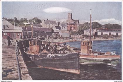 IRELAND - Killybegs Fishing Harbour, Donegal