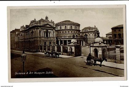 CPA- Carte Postale-Irlande-Dublin- Science & Art Museum-  VM16825