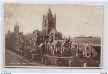 Eire - DUBLIN - Christchurch Cathedral