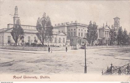 IRELAND - Royal University, Dublin 1907