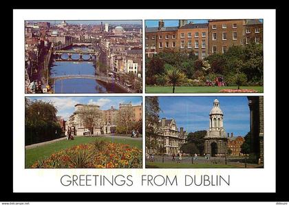 Irlande - Dublin - Dublin City - Multivues - Voir Timbre - Ireland - CPM - Voir Scans Recto-Verso