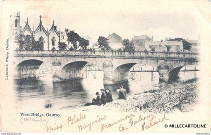 IRELAND - Galway - West Bridge