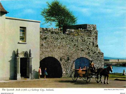 Irlande - Galway - Galway City - The Spanish Arch - Ireland - Irlanda - CPM - Voir Scans Recto-Verso