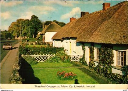 CPM AK Limerick Thatched cottages at Adare IRELAND (1440949)