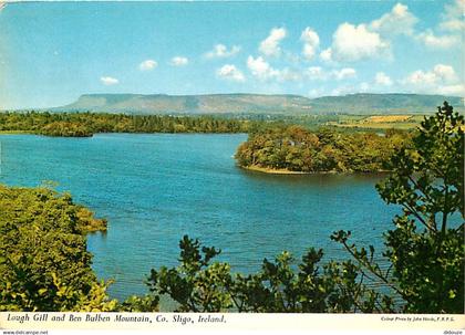 Irlande - Sligo - Lough Gill and Ben Bulben Mountain - Ireland - CPM - Voir Scans Recto-Verso