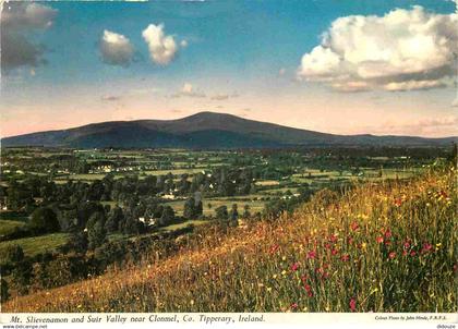 Irlande - Tipperary - Mt Slievenamon and Suir Valley near Clonmel - CPM - Voir Scans Recto-Verso