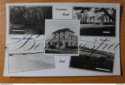 Eire. Co.Wexford.  RPPC ; Courtown Hotel Ireland