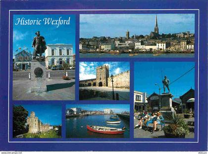 Irlande - Wexford - Historic Wexford - Multivues - Ireland - Irlanda - CPM - Voir Scans Recto-Verso