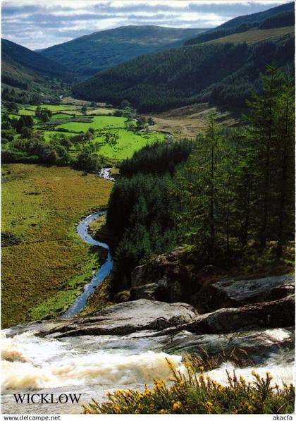 CPM AK Wicklow Glenmacnass waterfall IRELAND (1441014)