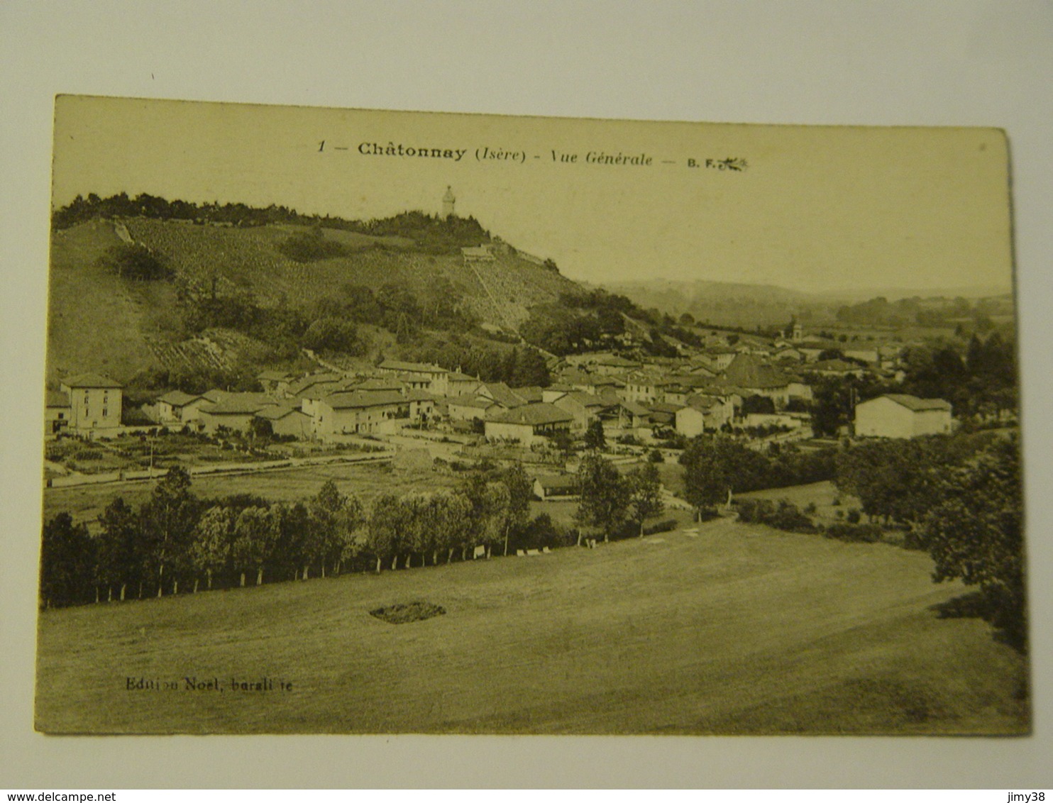 ISERE-CHATONNAY-1-VUE GENERALE  ED NOEL