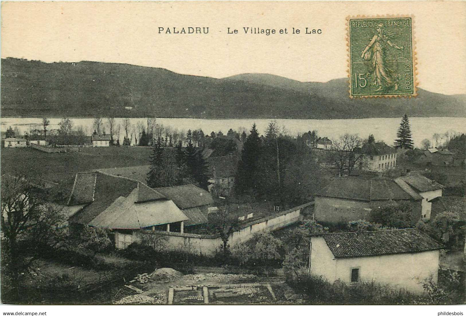 ISERE  PALADRU