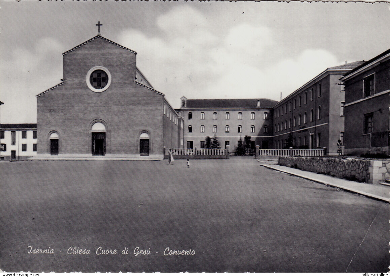 #ISERNIA: CHIESA CUORE DI GESU' - CONVENTO