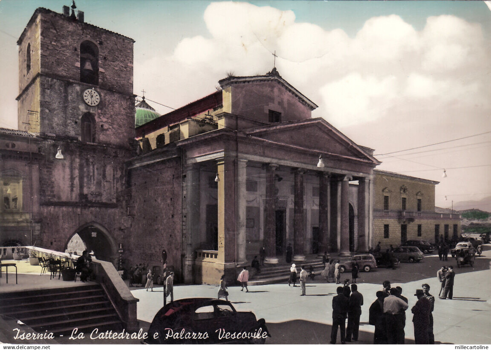 #ISERNIA: LA CATTEDRALE E PALAZZO VESCOVILE