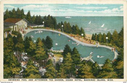 ISLAND - MACKINAC - GRAND HOTEL