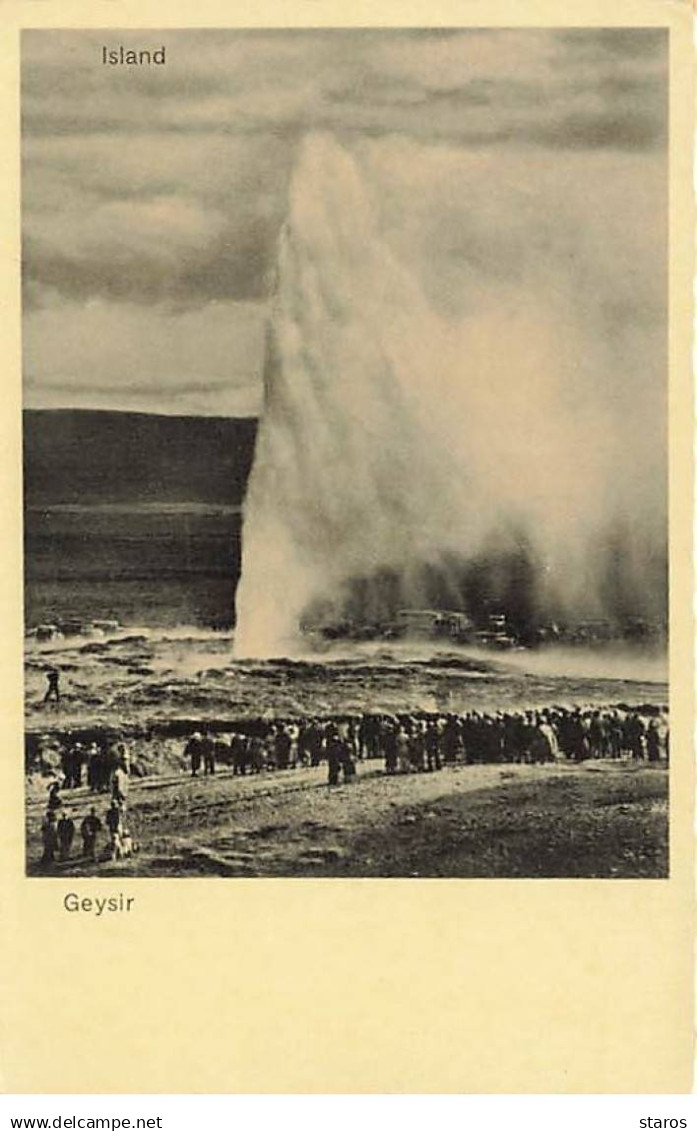 Islande - Geysir