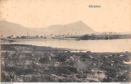 Islande :         Akranes       (voir scan)