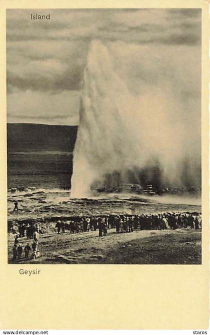 Islande - Geysir