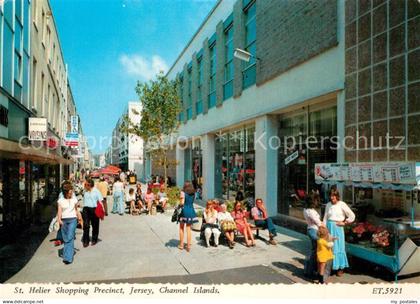 73586654 Jersey Island St Helier Shopping Precinct