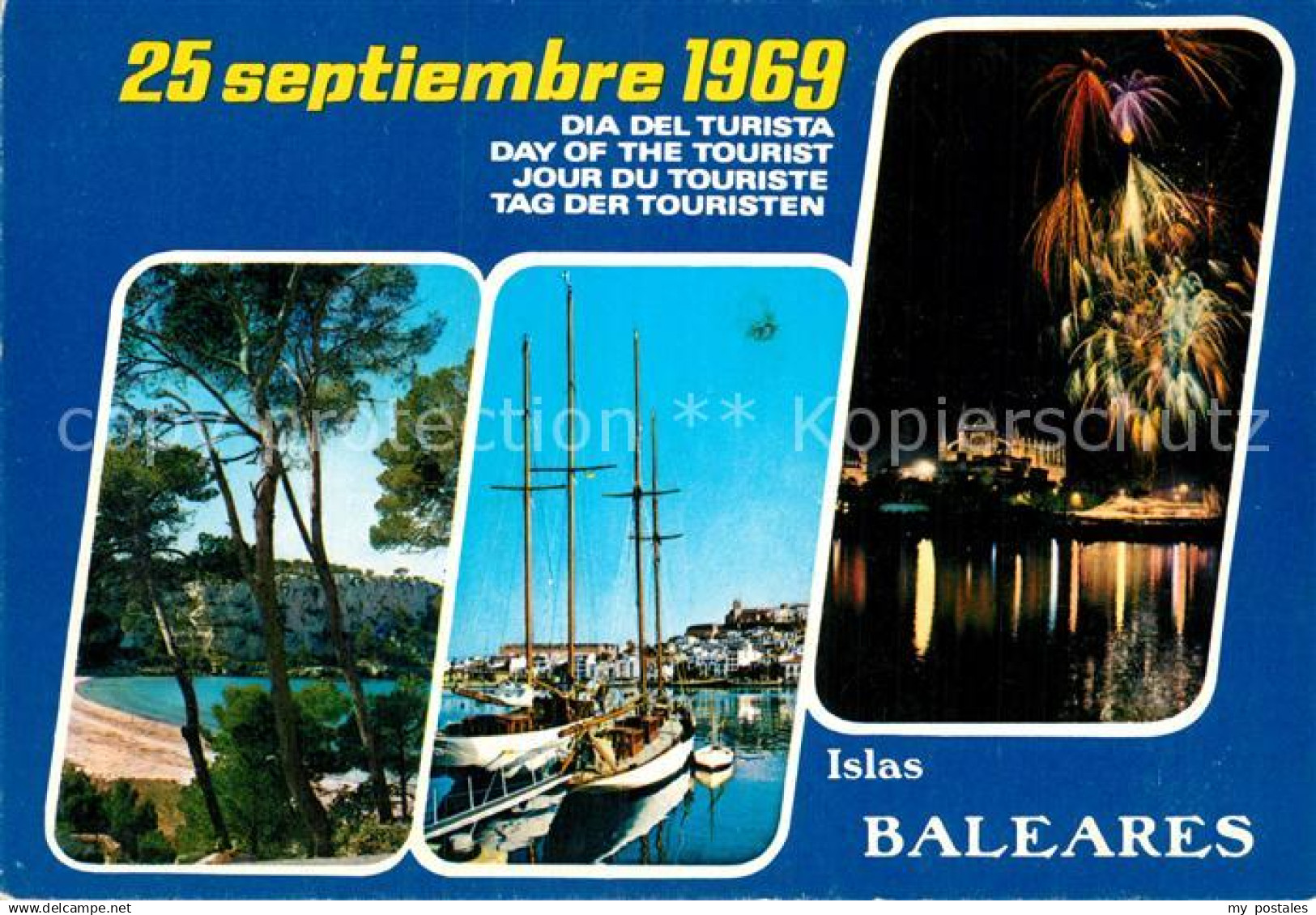 Islas Baleares Dia del Turista