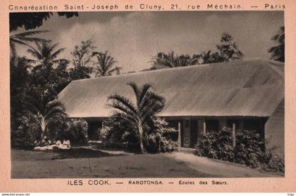 Rarotonga - Écoles des Soeurs