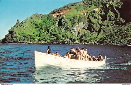 Pitcairn Island - Out from Bounty Bay - Publ. Dexter Press